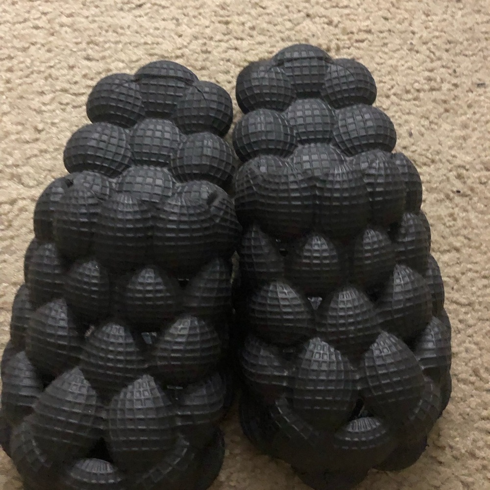 bubble slides clogs